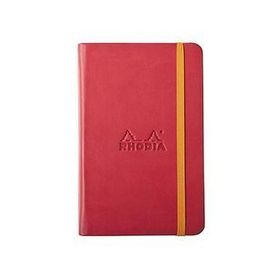 Rhodia Boutique Rodiarama 10x15 cm Çizgisiz Defter Poppi Sert Kapak RP118633