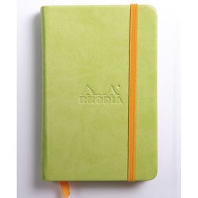 Rhodia Boutique Rodiarama 19x14 cm Çizgisiz Defter Açık Yeşil Sert Kapak RP118626