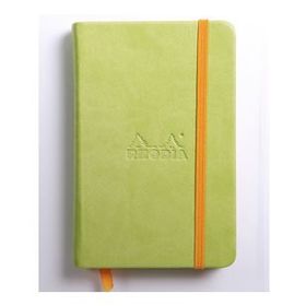 Rhodia Boutique Rodiarama 19x14 cm Çizgisiz Defter Açık Yeşil Sert Kapak RP118626