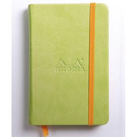 Rhodia Boutique Rodiarama 19x14 cm Çizgisiz Defter Açık Yeşil Sert Kapak RP118626