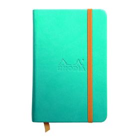 Rhodia Boutique Rodiarama A6 Çizgili Defter Turkuaz Yumuşak Kapak RY117307 (Çok Renkli)