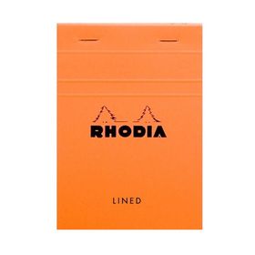 Rhodia Bsc A6 Çizgili Turuncu Kapak 80 gr Bloknot