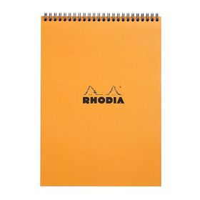Rhodia Bsc Turuncu A4 Çizgisiz Bloknot