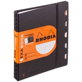 Rhodia Exabook Dosya Çizgili 160x210 mm Spiralli Defter