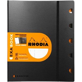 Rhodia Exabook Dosya Çizgili 225x297 mm Spiralli Defter