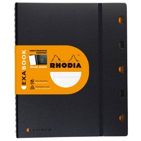 Rhodia Exabook Dosya Kareli 225x297 mm Spiralli Defter