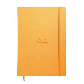 Rhodia Noktalı Turuncu 9x14 cm Boutıque Sert Kapak Defter