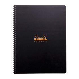 Rhodia Plastik Kapak Çizgili 225x297 mm Spiralli Defter