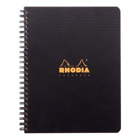 Rhodia Plastik Kapak Kareli 160x210 mm Spiralli Defter