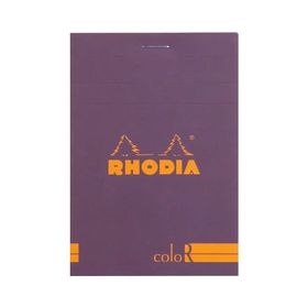 Rhodia Purple Kapak 90 gr 70 Yaprak A5 Basic Çizgili Bloknot