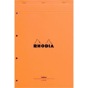Rhodia RA 119660 Çizgili Turuncu Bloknot