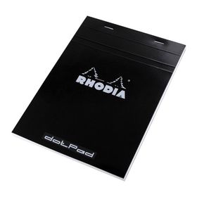 Rhodia RA 16559 A5 Dot Siyah Bloknot