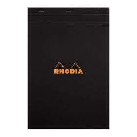 Rhodia RA 18559 A4 Dot Siyah Bloknot