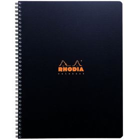 Rhodia RC 119901 Spiralli Kareli Defter
