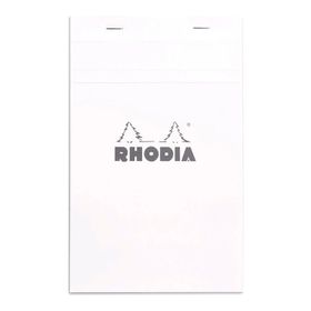 Rhodia RD 119181 Beyaz Kareli Defter