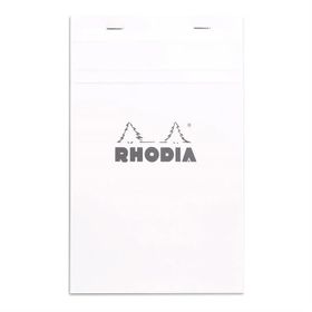 Rhodia RD 119181 Beyaz Kareli Defter