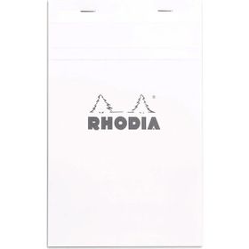 Rhodia RD 119181 Beyaz Kareli Defter