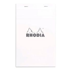 Rhodia RD 119181 Beyaz Kareli Defter