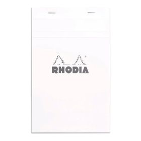Rhodia RD 119181 Beyaz Kareli Defter