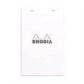 Rhodia RD 119181 Beyaz Kareli Defter