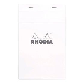 Rhodia RD 119181 Beyaz Kareli Defter