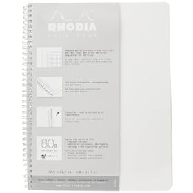 Rhodia RD193001 A4 Kareli Defter