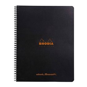 Rhodia RD193039 Siyah A4 Boy Not Defteri
