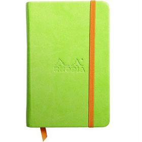 Rhodia RP:118646 Yeşil Sert Kapak Çizgili Defter