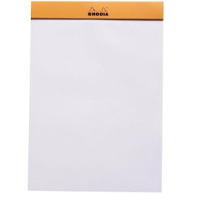 Rhodia RT 16000 Çizgisiz Turuncu Bloknot