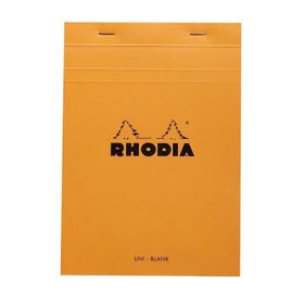 Rhodia RT 16000 Çizgisiz Turuncu Bloknot