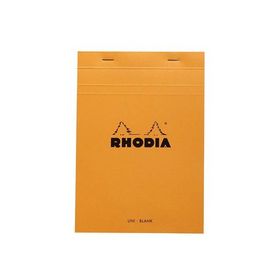Rhodia RT 16000 Çizgisiz Turuncu Bloknot