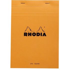 Rhodia RT 16000 Çizgisiz Turuncu Bloknot