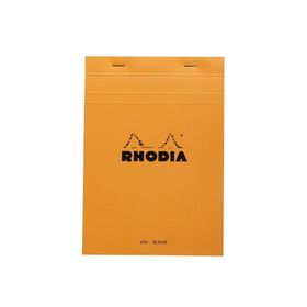 Rhodia RT 16000 Çizgisiz Turuncu Bloknot