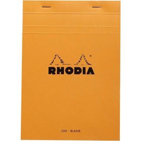 Rhodia RT 16000 Çizgisiz Turuncu Bloknot