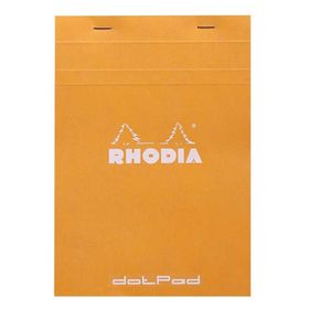 Rhodia RTU278759 Turuncu Noktalı Defter