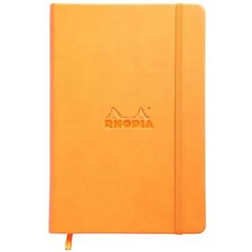Rhodia RW118078 Turuncu Çizgisiz Defter