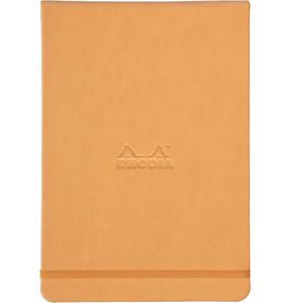 Rhodia RW118308 Turuncu Sert Kapak Çizgili Defter