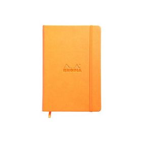 Rhodia RW118608 Turuncu Sert Kapak Çizgili Defter