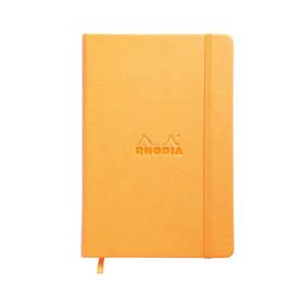 Rhodia RW118608 Turuncu Sert Kapak Çizgili Defter