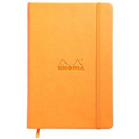 Rhodia RW118608 Turuncu Sert Kapak Çizgili Defter