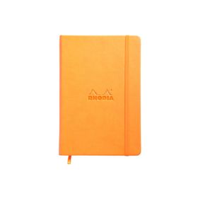Rhodia RW118608 Turuncu Sert Kapak Çizgili Defter