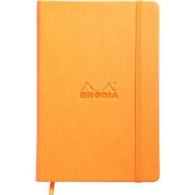 Rhodia RW118608 Turuncu Sert Kapak Çizgili Defter