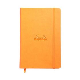 Rhodia RW118608 Turuncu Sert Kapak Çizgili Defter