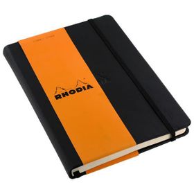 Rhodia RW118609 Siyah Çizgili Defter