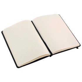 Rhodia RW118609 Siyah Çizgili Defter