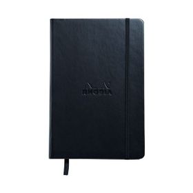 Rhodia RW118609 Siyah Çizgili Defter