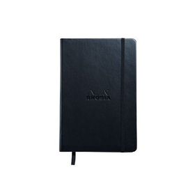 Rhodia RW118609 Siyah Çizgili Defter