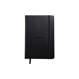Rhodia RW118609 Siyah Çizgili Defter