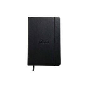 Rhodia RW118609 Siyah Çizgili Defter