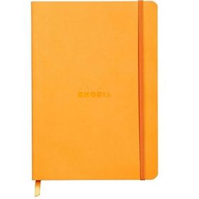 Rhodia RY 117415 Yumuşak Kapak Turuncu Çizgili Defter
